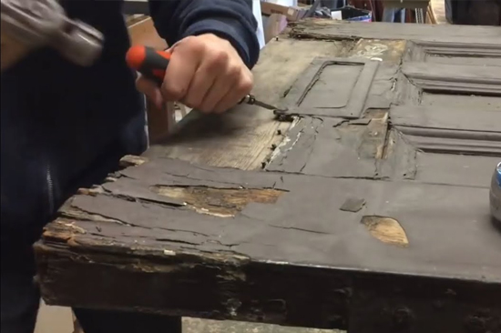 Rubidoux-wooden-door-repair