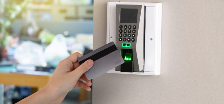 key card entry system Rubidoux