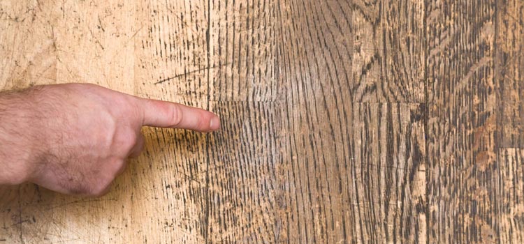 Wood Door Scratch Repair in Rubidoux